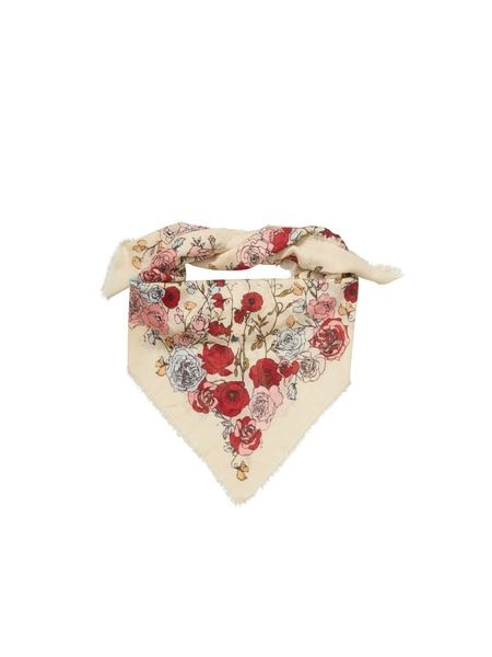 BECK SÖNDERGAARD TØRKLÆDE, ROSILY SIW SCARF, MULTI COL